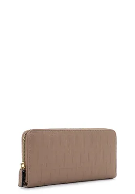 Produktbild von Tamaris Damen Geldbörse Langbörse Reißverschluss ansprechendes Design Julia 31976, Farbe:Beige