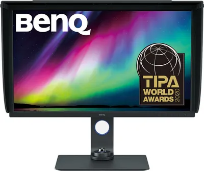 Image de BenQ PhotoVue SW321C 32" 4K UHD Moniteur pour photographes et graphistes 9H.LJ1LB.QBE 9H.LJ1LB.QPE