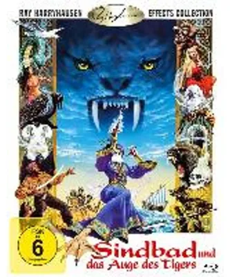 Produktbild von Sindbad und das Auge des Tigers