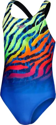 Image de Maillot de bain Speedo ECO+ Digital Placement Medalist pour fille