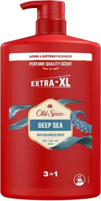 Produktbild von Old Spice Deep Sea Duschgel - Inhalt: 1000 ml