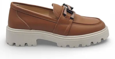 Immagine prodotto di KEYS K-9380 Mocassini Donna pelle marrone