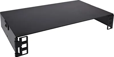 Zdjęcie produktu dla InLine 10101B, Półka, SPCC, Stal, Czarny, 708 g