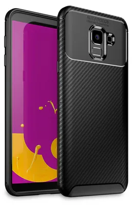 Produktbild von NALIA Hülle für Samsung Galaxy J6 (2018), Slim Soft Silikon Case Cover Etui