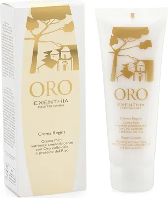 Produktbild von Oro Crema Regina – Handcreme 75 ml – Exenthia Mediterranea