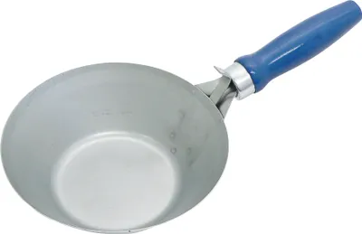 Produktbild von TRIUSO Gipspfanne, Mörtelpfanne, verzinkt, Ø 180 mm