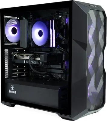 Produktbild von TERRA PC-GAMER ELITE 2 – i5-14600KF, RTX 5060 Ti 16GB, 16GB RAM, 1TB SSD, Gaming PC Set inkl. Tastatur & Maus
