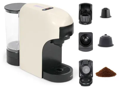 Produktbild von 4-in-1-mehrkapsel-kaffeemaschine, 0,85 l, 1400 w Livoo DOD217C