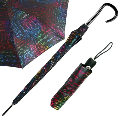 Produktbild von Pierre Cardin Stockschirm Taschenschirm Bundle Damenschirm Automatik Schwarz