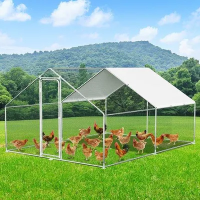 Obrázek produktu pro Kurník – dřevo – bílý