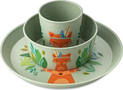 Obrázek produktu pro KOZIOL Dětské nádobí Fox Harry 3 kusy