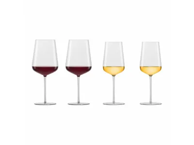 Immagine prodotto di Zwiesel Glas Gläser Vervino Bordeaux e Chardonnay 4 Stück