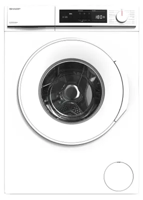 Produktbild von Sharp ES-NFA814WWNA-DE Waschmaschine 8kg Kindersicherung Aquastop LED-Display