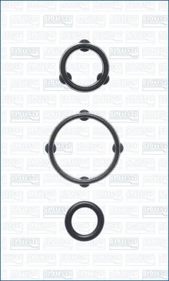 Produktbild von AJUSA Dichtungssatz Ölkühler 77036800 für OPEL Astra K Sports Tourer (B16)