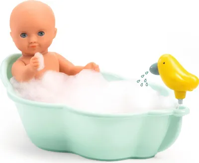 Immagine prodotto di Collezione Pomea Set da bagno per bambole, Djeco