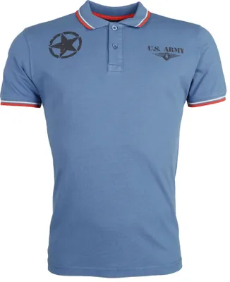 Produktbild von Top Gun Polo Shirt TG20193163 Herren royal blue M