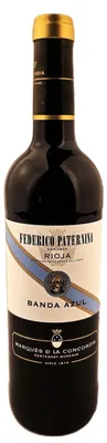 Obrázek produktu pro Banda Azul Crianza Rioja červené víno suché ovocné květinové 750ml