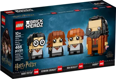 Immagine prodotto di LEGO® BrickHeadz Harry Potter - Harry, Hermione, Ron e Hagrid (40495)