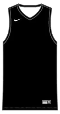 Productafbeelding van NIKE Heren Team25 Basketbal Reversibel Shirt - Zwart