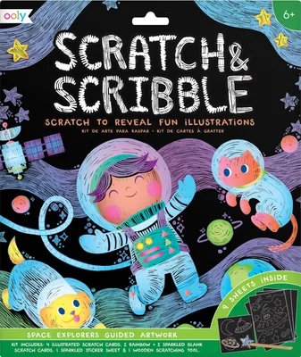 Produktbild von Ooly Scratch & Scribble - Weltraum-Entdecker