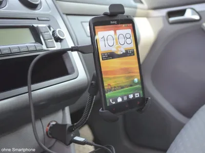 Produktbild von FILMER KFZ-Halterung für Smartphones 37.382