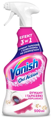 Zdjęcie produktu dla Vanish Spray do dywanów i tapicerki 500 ml