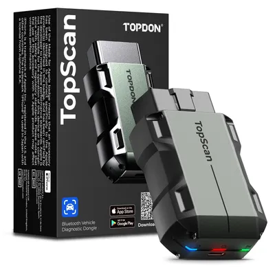 Produktbild von TOPDON TopScan Lite OBD2 Diagnosegerät Auto mit Bidirektionale Steuerung