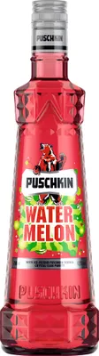 Produktbild von Puschkin Watermelon Vodka | 17,5 %  vol | 0,7 l