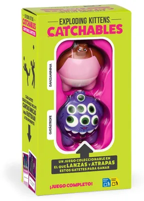 Produktbild von Exploding Kittens Catchables 2er-Pack 3 | Brettspiel für Erwachsene und Familien