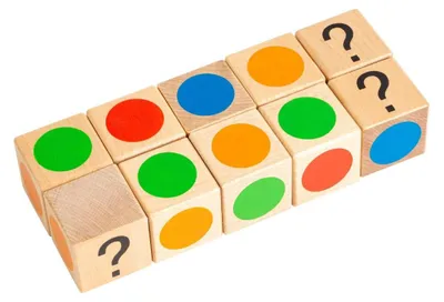 Immagine prodotto di Educo: Cubi educativi, confezione da 10 pezzi, formato piccolo