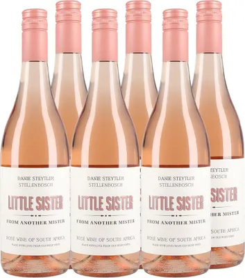 Produktbild von Little Sister Rosé Danie Steytler (6x0,75l)