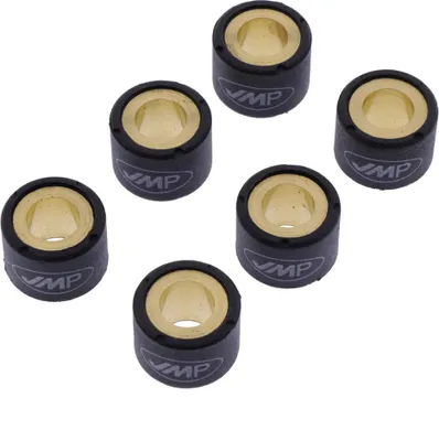 Produktbild von Set 6 variator rollers JMP 021-0107 15.5 g 20x15 mm
