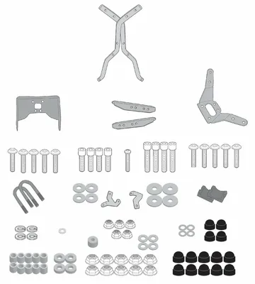 Produktbild von KAPPA Monokey/Monolock Hinteres Gepäckträger für KAWASAKI
