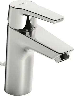 Einhebel-Waschtischarmatur, 6 l/min, Chrom, Auslauf 110 mm