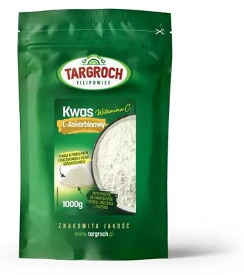 WITAMINA C KWAS L-ASKORBINOWY 1KG TARGROCH