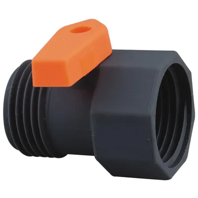 Obrázek produktu pro adaptér s ventilem, vnitřní a vnější závit 3/4"