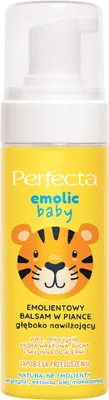 Obrázek produktu pro Perfecta Emolic Baby Emollient hloubkově hydratační pěnové mléko, 160 ml