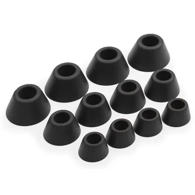 Immagine prodotto di 12 x Gommini Auricolari in Silicone Ricambio per Jabra Elite 85t Auricolari Cuffie