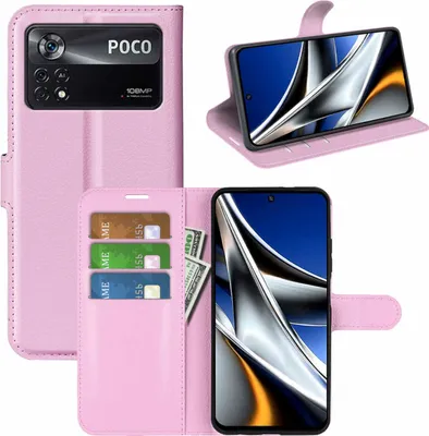 Immagine prodotto di Per Xiaomi Poco X4 Pro 5G Custodia per cellulare Rosa Custodia in  Cover Protezione