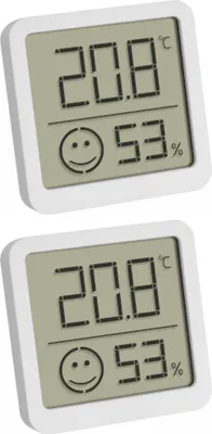 Produktbild von TFA 30.5053 Digitales Thermo-Hygrometer mit Komfortzone Raumklima Überwachung