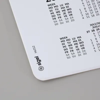 Obrázok produktu pre sigel H6312 sigel papierová podložka na písanie „Pastel Planner“, 595 x 410 mm