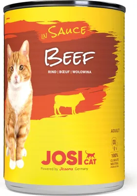 Obrázok produktu pre JosiCat Hovädzie mäso v omáčke 12 x 415g