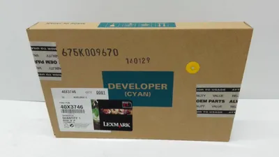 Produktbild von Lexmark Entwickler 40X3746 Cyan für Lexmark C-935