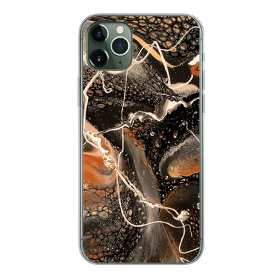 Produktbild von MuchoWow® Handyhülle Schutzhülle Hülle für iPhone 11 Pro Max Farbe - Design - Abstrakt Silikon Softcase Handy Hülle - Schutz