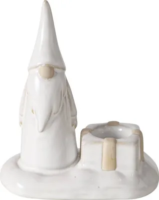 Produktbild von Kerzenhalter mit Wichtelmännchen SLAVKO, H. 11 cm