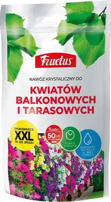 Obrázek produktu pro FRUCTUS 250g hnojivo pro balkónové a terasové květiny