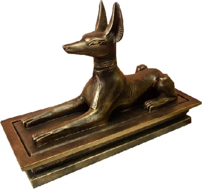Produktbild von Design Ägyptischer Figur Katze Statue Statuen Skulptur Skulpturen Dekoration Neu