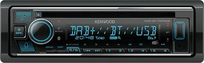 Produktbild von Kenwood KDC-BT740DAB