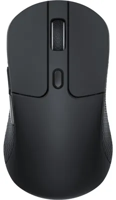 Produktbild von Keychron M3, rechts, Optisch, RF Wireless + USB Type-C, 12000 DPI, Schwarz