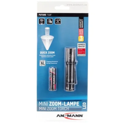 Immagine prodotto di Ansmann 1600-0159 Ansm LED Taschenl.        T50F  bk